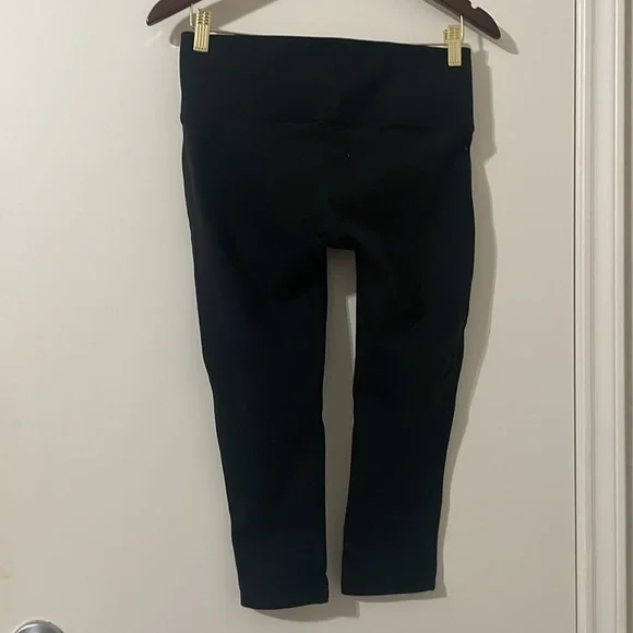 SPANX Black Ready To Wow Leggings Size M - Picture 2 of 5